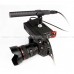 เครื่องบันทึกเสียงแบบพกพากล้อง DSLR และกล้องวิดีโอ Mixer for DSLR/VIDEO (HDMI) มืออาชีพ